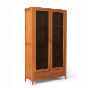 Opera Double Glass Cabinet
